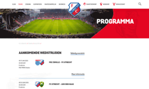 Tickets.fcutrecht.nl thumbnail