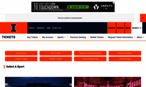 Tickets.fightingillini.com thumbnail