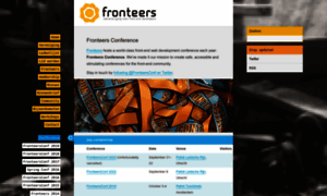 Tickets.fronteers.nl thumbnail