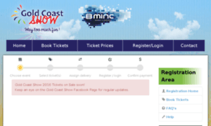 Tickets.goldcoastshow.com.au thumbnail