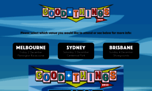 Tickets.goodthingsfestival.com.au thumbnail