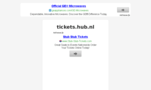 Tickets.hub.nl thumbnail