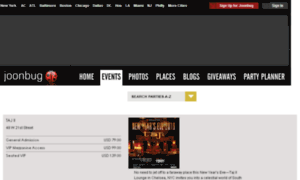 Tickets.joonbug.com thumbnail
