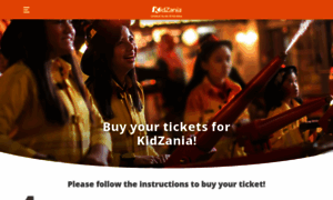Tickets.kidzania.ae thumbnail