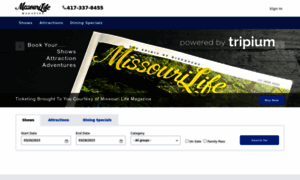 Tickets.missourilife.com thumbnail