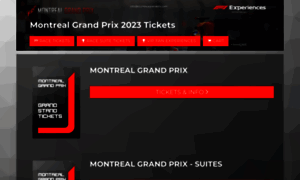 Tickets.montrealgrandprix.com thumbnail