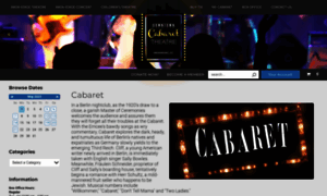 Tickets.mycabaret.org thumbnail