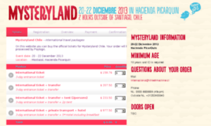 Tickets.mysteryland.com thumbnail
