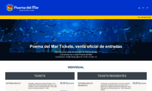 Tickets.poema-del-mar.com thumbnail