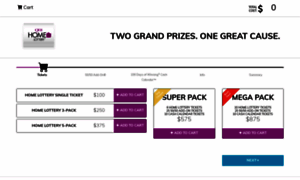 Tickets.qe2homelottery.com thumbnail