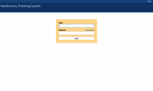 Tickets.railsfactory.com thumbnail
