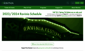Tickets.ravinia.org thumbnail