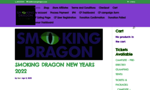 Tickets.smokingdragon.co.za thumbnail