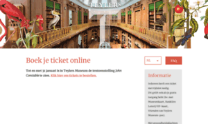 Tickets.teylersmuseum.nl thumbnail