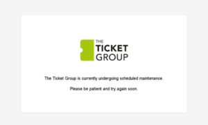 Tickets.theticketgroup.com.au thumbnail