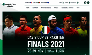 Tickets.torino.daviscupfinals.com thumbnail
