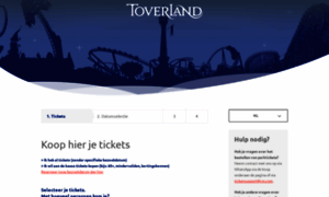 Tickets.toverland.com thumbnail