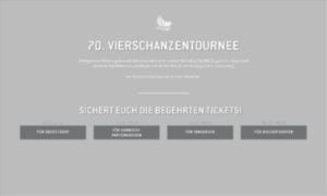 Tickets.vierschanzentournee.com thumbnail