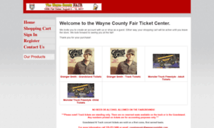 Tickets.waynecountyfair.com thumbnail