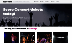 Ticketschicago.net thumbnail