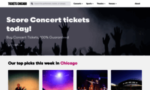 Ticketschicago.org thumbnail