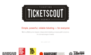 Ticketscout.com.au thumbnail