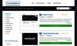 Ticketsellingsites.com thumbnail