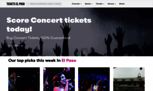 Ticketselpaso.net thumbnail