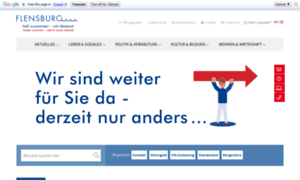 Ticketserver.flensburg.de thumbnail