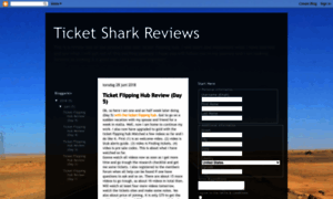 Ticketsharkreviews.blogspot.com thumbnail