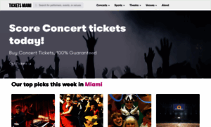 Ticketsmiami.org thumbnail