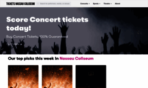 Ticketsnassaucoliseum.com thumbnail