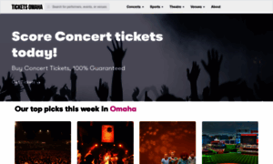 Ticketsomaha.net thumbnail