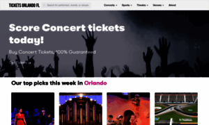 Ticketsorlandofl.com thumbnail