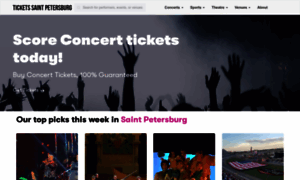 Ticketssaintpetersburg.com thumbnail