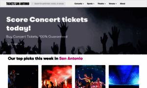 Ticketssanantonio.org thumbnail