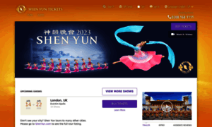 Ticketsv5uk.shenyun.com thumbnail