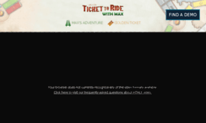 Tickettoridewithmax.com thumbnail