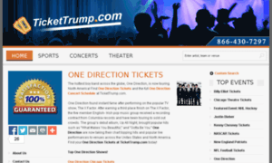 Tickettrump.com thumbnail