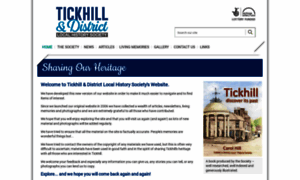 Tickhillhistorysociety.org.uk thumbnail