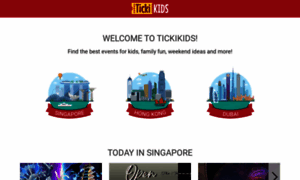 Tickikids.com thumbnail