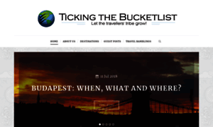 Tickingthebucketlist.com thumbnail