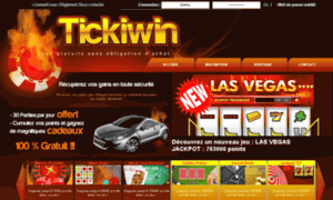 Tickiwin.com thumbnail