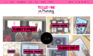 Tickledpinkinprimary.com thumbnail