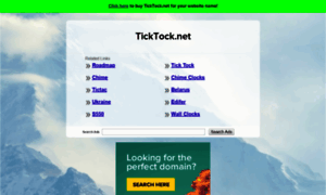 Ticktock.net thumbnail