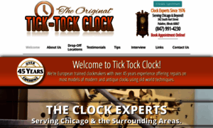 Ticktockclock.com thumbnail