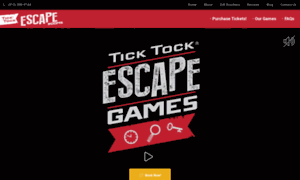 Ticktockescapegames.com thumbnail
