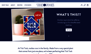 Ticktocktea.com thumbnail