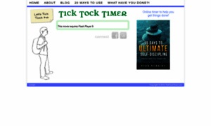 Ticktocktimer.com thumbnail