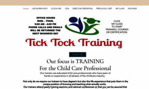 Ticktocktraining.org thumbnail